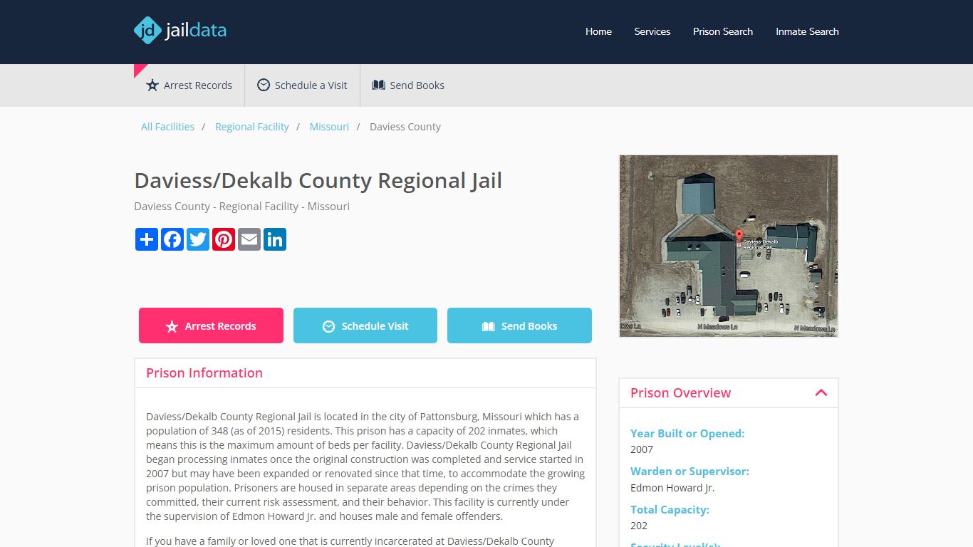 Daviess/Dekalb County Regional Jail Inmate Search and Prisoner Info ...